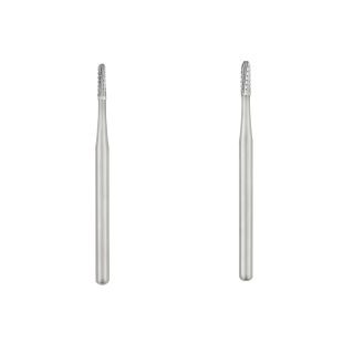 SSW Carbide Straight/Round End Cross Cut Fissure Surgical Length Bur