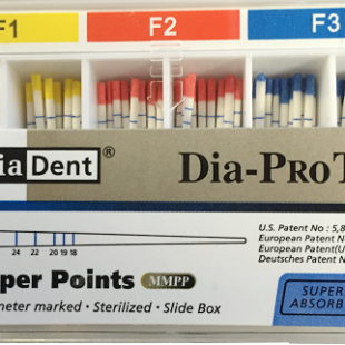 DiaDent Absorbent Paper Points Dia-PRO T ML .029