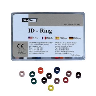 DiaDent ID Rings Silicone Rubber Standard 3.6 mm Inner Diameter