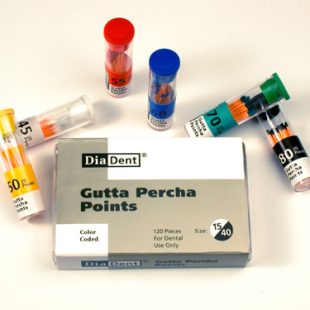 DiaDent Gutta Percha Points Vials