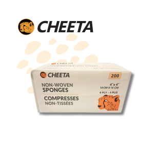 CHEETA Non-Woven Sponges