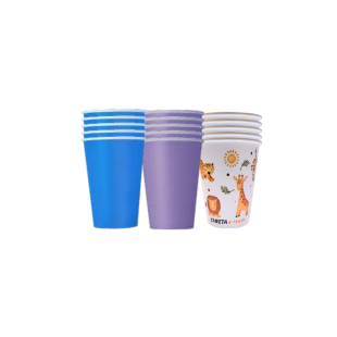 CHEETA Paper Cups, 5 oz
