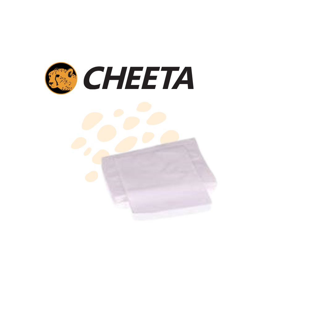 CHEETA Plastic Headrest Covers