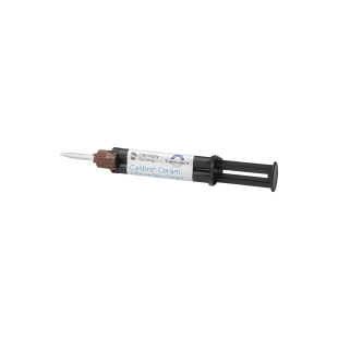 DENTSPLY Calibra Ceram, Dual Cure AutoMix Syringe 4.5g