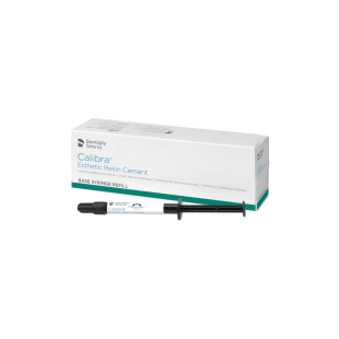 DENTSPLY Calibra Esthetic Resin Cement - Base Syringe Refill