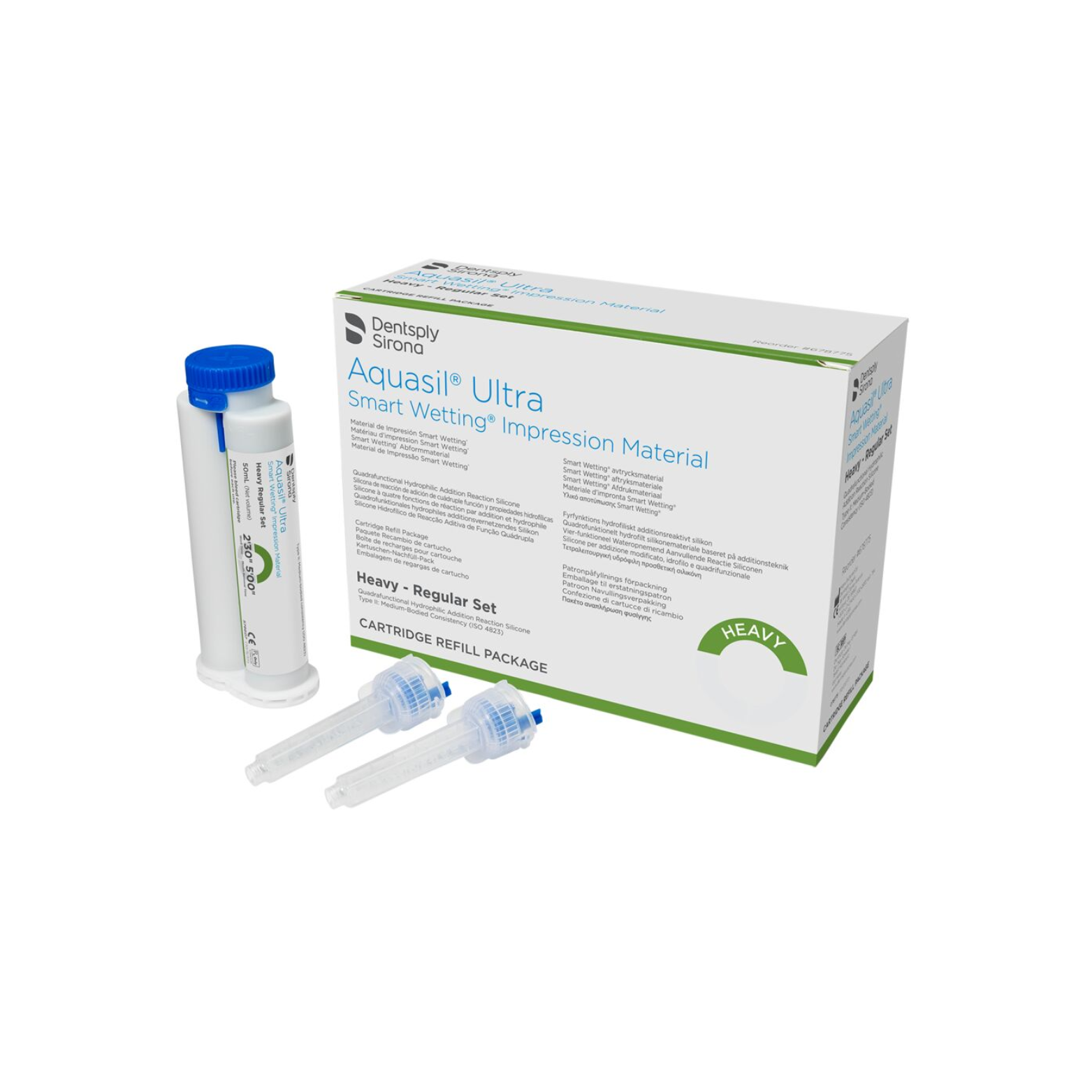 DENTSPLY Aquasil Ultra - Refill Cartridge 50ml - Image 2