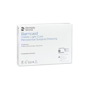 DENTSPLY Barricaid VLC Perio Dressing 4 x 4ml Syringes
