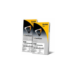 CARESTREAM T-MAT Dental Film G/5 TMG-5 Pan, 12.7 x 30.5 cm, 50/box