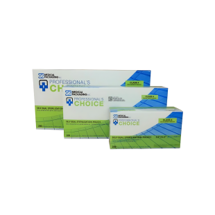 GSM Professional's Choice Class 4 Steam Sterilization Pouches