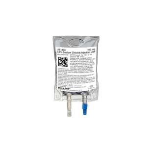 Sodium Chloride 0.9%, 100ml Bag