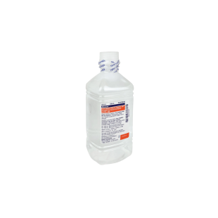 Sodium Chloride 0.9% NaCl Irrigation Sterile Bottle