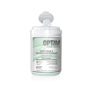 SCICAN OPTIM 33TB Disinfectant Wipes