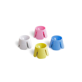 MARK3 Disposable Dappen Dishes, Assorted Colours