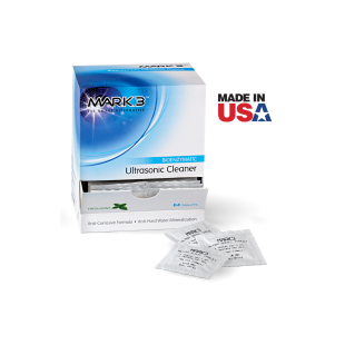 MARK3 Ultrasonic Bio-Enzymatic Tablets, 64/box