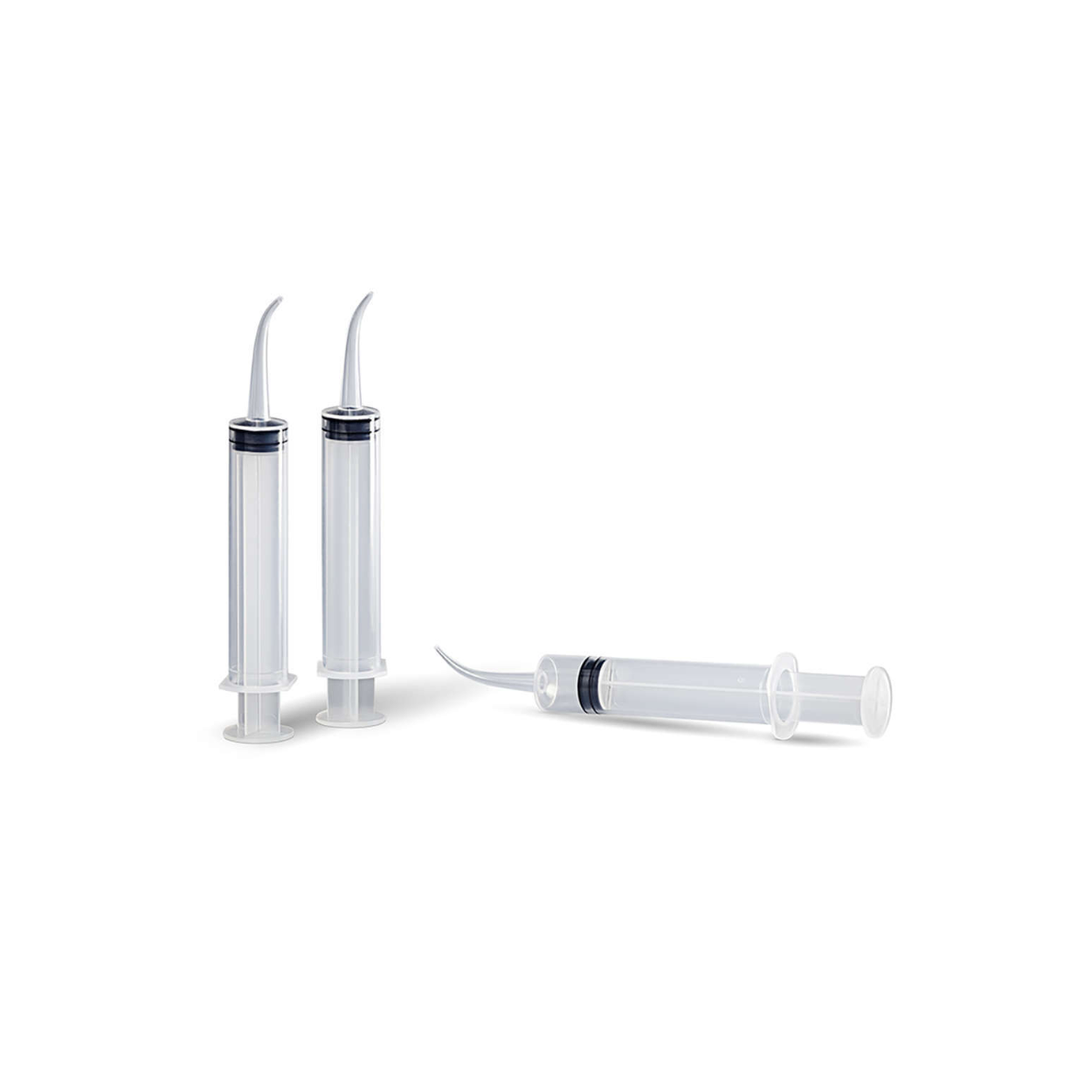 MARK3 Curved Utility #412 Syringe 12cc