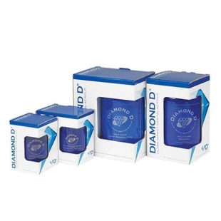 KEYSTONE Acrylic Diamond D Heat Cure Powder & Liquid Kit, Original Shade