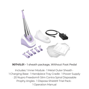 DENTSPLY Nupro Freedom Cordless Prophy System