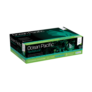 MEDICOM Ocean Pacific NeoNatural Green Nitrile Exam Gloves