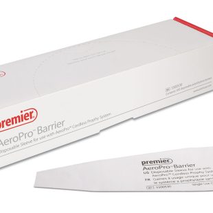 PREMIER AeroPro Disposable Barriers, Box of 500