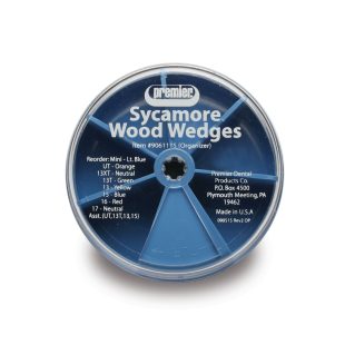 PREMIER Wood Wedge Organizer
