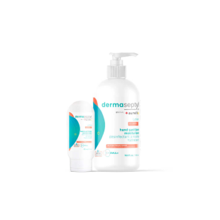 AURELIA Dermaseptyl Hand Sanitizer + Moisturizer