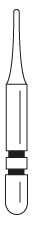 PREMIER Two Striper Diamond Bur - Break Contact - Fine