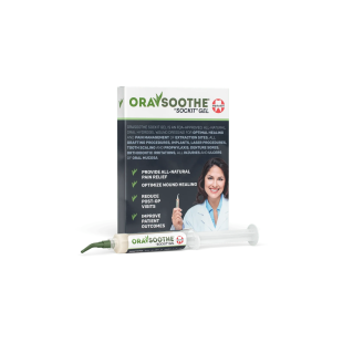 SEPTODONT OraSoothe "Sockit" Gel Syringes