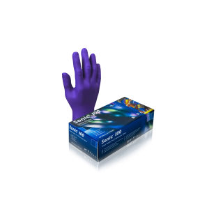 AURELIA Sonic 100, Nitrile Powder Free Exam Gloves