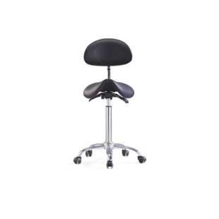 FLIGHT Stool Saddle with Backrest