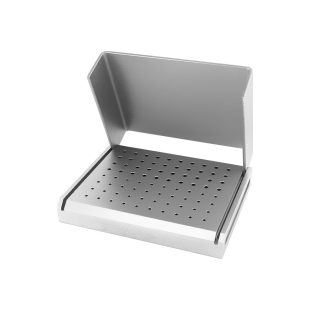 PREMIUM PLUS Bur Block - Aluminum - Silver