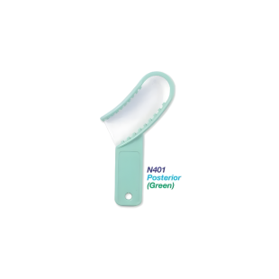 PREMIUM PLUS Bite Trays, 3 In 1 Disposable - Posterior Green (36/Box)