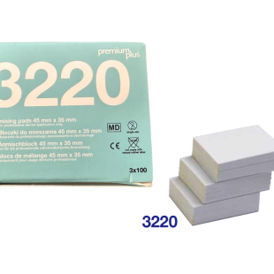 PREMIUM PLUS Mixing Pads, (3 x 100 pcs/pack)