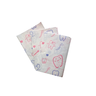 CHEETA N' Friends Kids' 2-Ply Bibs