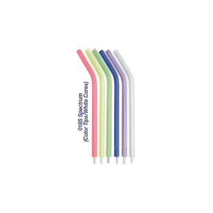 PREMIUM PLUS Air-Water Syringe Tips, 250 pcs (Spectrum Colors)