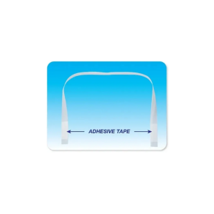 PREMIUM PLUS Napkin Holder w/ Adhesive Tape, Disposable (100/Pack)