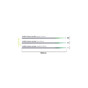 PREMIUM PLUS Micro Applicator Hollow Handle, (1000's) Bulk