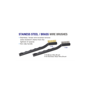 PREMIUM PLUS Brass Wire Brush