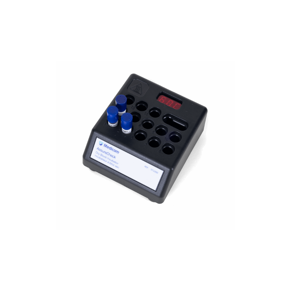 MEDICOM AssureCheck™ Dry Block Incubator