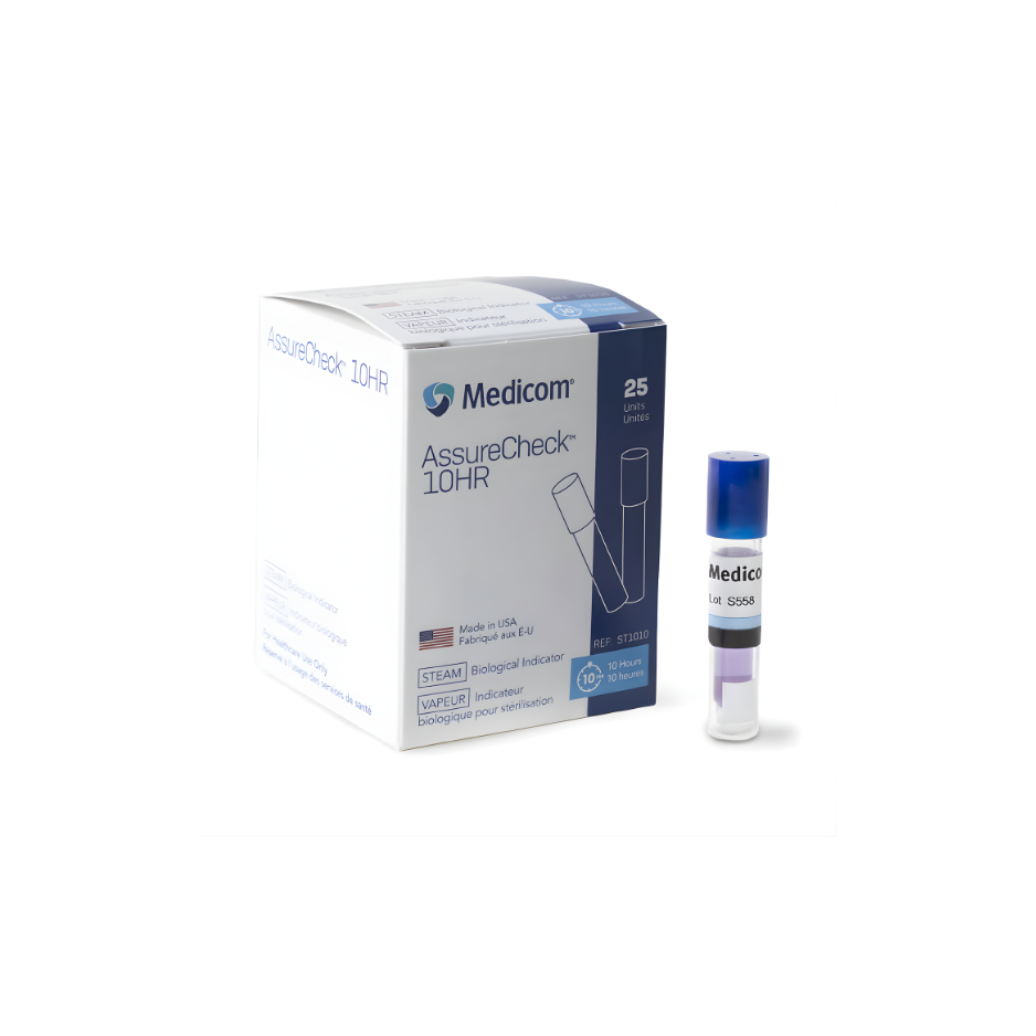 MEDICOM AssureCheck™ 10 HR Biological Indicators