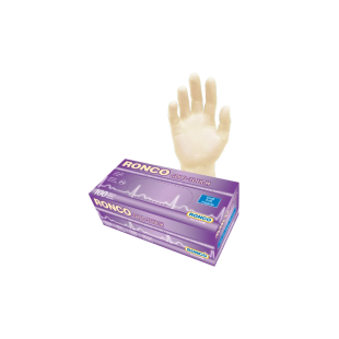 RONCO Gold-Touch™ Tan Synthetic Stretch Exam Gloves **CLEARANCE