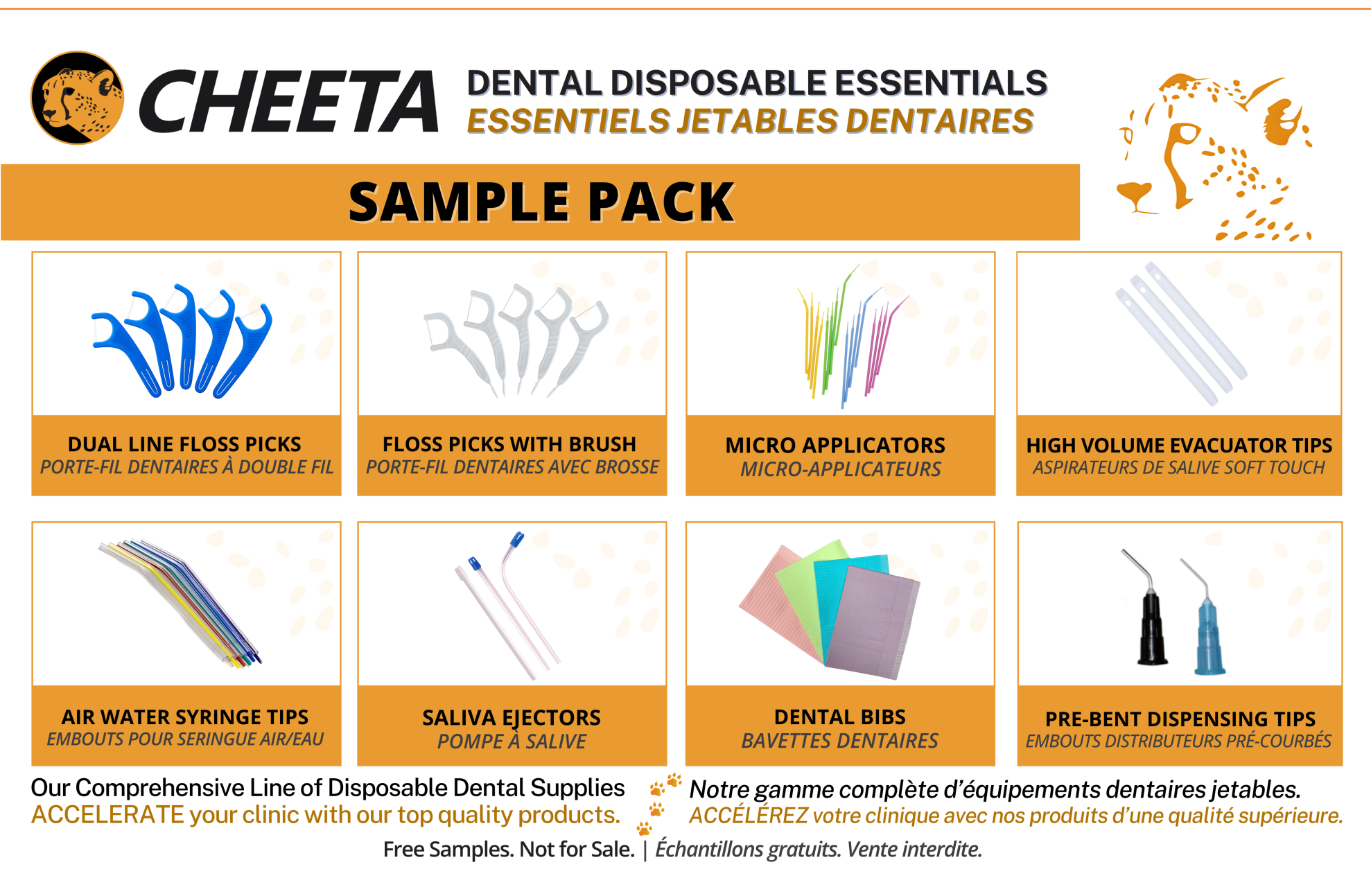 FREE CHEETA Sample Pack
