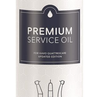 FLIGHT DENTAL MK Dent Premium Synthetic Oil - for Kavo Quattrocare, Scican Statmatic