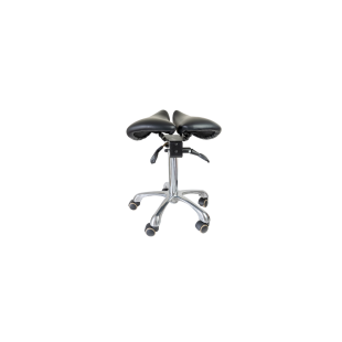 FLIGHT Stool Split Saddle - Black
