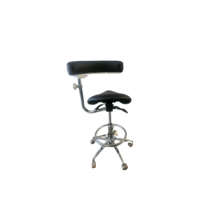 FLIGHT Stool Assistant Saddle - BLACK