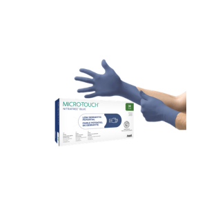 MICROFLEX Micro-Touch™ NITRAFREE, Blue, 200/Box